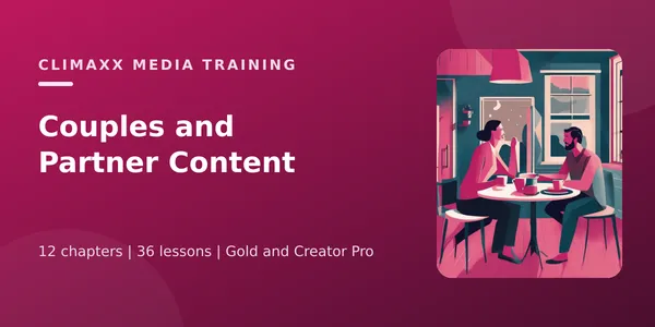Couples and Partner Content course cover