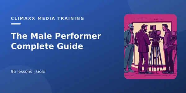 The Male Performer Complete Guide course cover