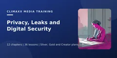 Privacy, Leaks and Digital Security course cover