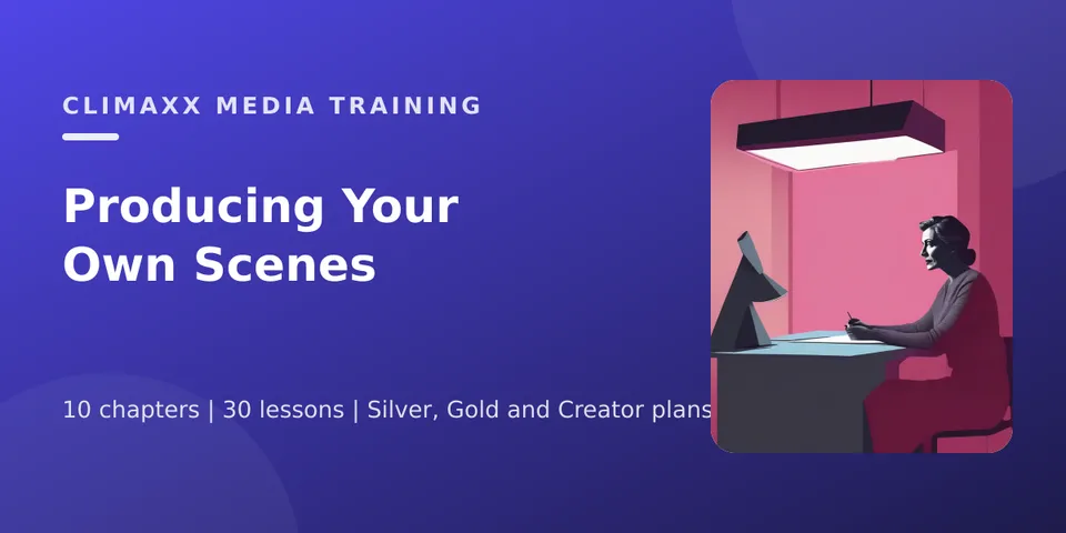 Producing Your Own Scenes course cover